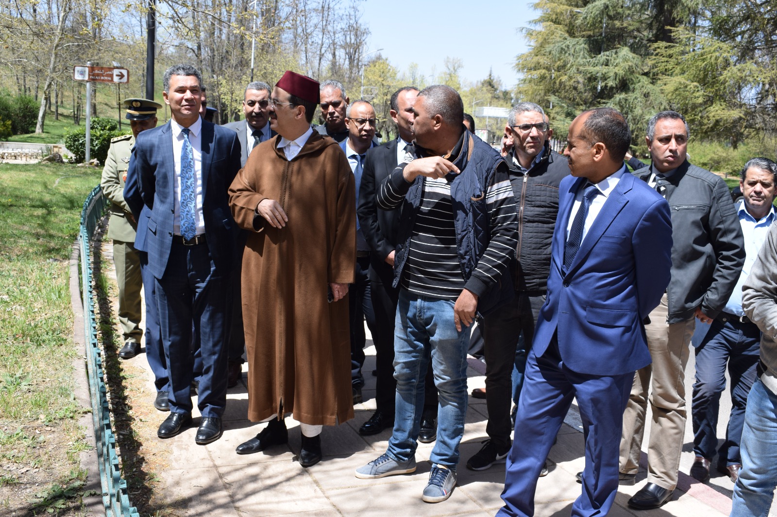 مشاريع تنموية ترى النور بجماعتي إفران وضاية عوا - الأحداث المغربية ...